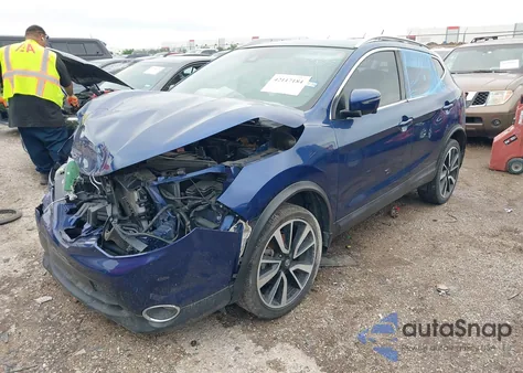 2019 Nissan Rogue Sport Sl из США, поврежденный, VIN JN1BJ1CPXKW226991